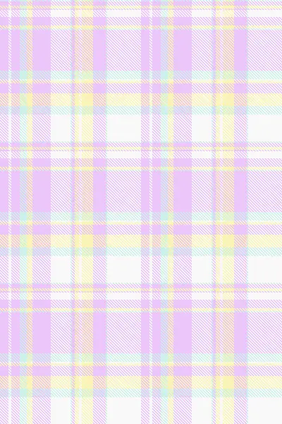 Şekil doku kontrolü, hücre tartan desen vektörü. Açık ve beyaz renk paletinde solmuş tekstil dikişsiz ekose arkaplan.