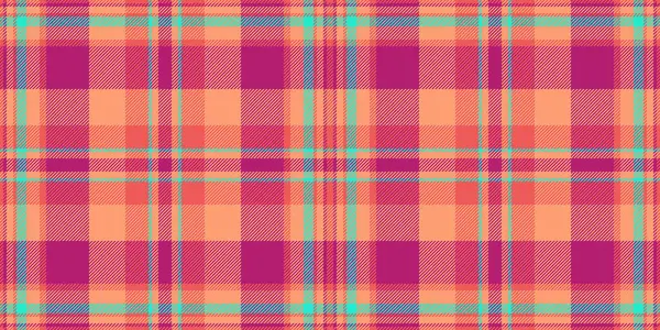 Canlı mercan ve morumsu ekose desenli. Tekstil tasarımları, web sitesi geçmişi veya moda projeleri için mükemmel.