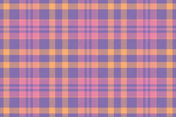 Şeftali, lavanta ve leylak renginde yumuşak pastel ekose desenli. Tekstil tasarımları, arka planlar veya moda projeleri için ideal.