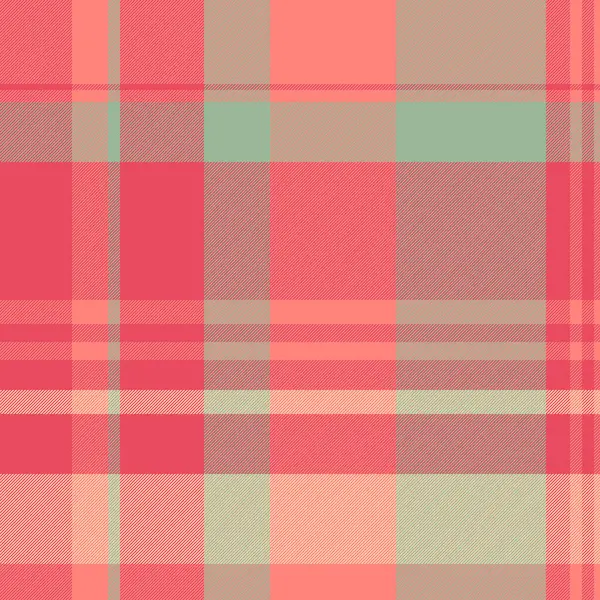 Pembe ve açık yeşil tonları içinde Retro stil ekoseli desen. Modern renk kıvrımlı klasik estetik. Özgeçmiş, tekstil veya yaratıcı projeler için ideal.