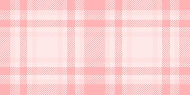 Yumuşak pembe ve beyaz ekose desenli. Zarif ve narin, tekstil, geçmiş ve markalaşma projeleri için mükemmel..