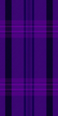 Canlı mor ve koyu mor ekose desenli. Tekstil tasarımları, moda projeleri, web sitesi geçmişi ya da yaratıcı projelerinize şık bir doku eklemek için mükemmel..