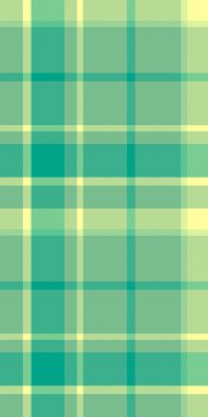 Piknik örtüsü kumaş arka plan dokusu, kışın dikişsiz desenli tartan. Ulusal vektör ekoseli yeşil ve gök mavisi palet tekstil denetimi.