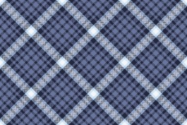 Zarif mavi ve beyaz ekose desenli. Tekstil tasarımı, giyim, arka plan ve web sitesi tasarımı için mükemmel. Bu zamansız klasik, sofistike ve konforlu duyguları çağrıştırıyor..