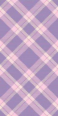 Latince doku tartan kontrolü, vektör desenini gevşetin. Grunge arkaplan kumaşı pastel ve açık renk paletinde kusursuz ekoseli.