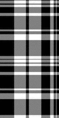Siyah beyaz ekose desenli şık. Tekstil tasarımı, web sitesi geçmişi veya moda projeleri için mükemmel.