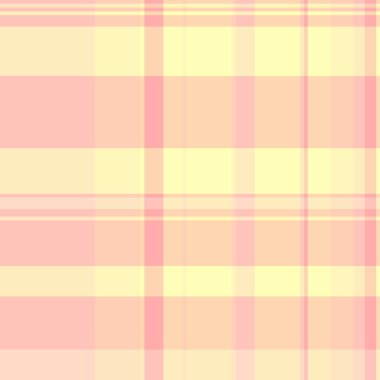 Konfor kontrolü tekstil dokusu, şükran günü arkaplan kumaş vektörü. Kurdele ekose desenli açık ve kırmızı renk paletinde pürüzsüz.