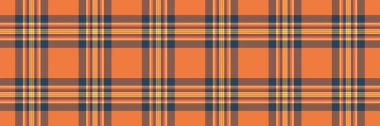 Canlı turuncu ekose desenli, sonbahar tasarımları, tekstil veya web sitesi geçmişi için mükemmel. Zengin renk paleti sıcaklığı ve konforu çağrıştırıyor, rahat ve şık bir estetik yaratmak için ideal..
