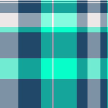 Canlı, modern ekose desenli. Serin maviler ferahlatıcı, geometrik bir tasarım yaratır. Tekstil, arka plan ya da dijital sanat projeleri için mükemmel. Çok yönlü göz alıcı.