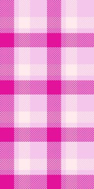 Canlı pembe ve beyaz ekose desenli. Tekstil tasarımları, moda, web siteleri ve hatıra defteri için mükemmel. Bu neşeli, geometrik tasarım sıcaklık ve mutluluğu çağrıştırıyor..