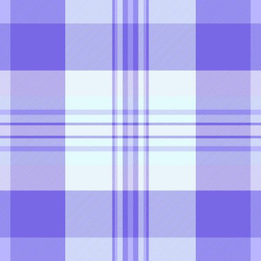 Zarif pastel mor ve beyaz ekose desenli. Tekstil tasarımı, moda, ev dekorasyonu veya web sitesi geçmişi için mükemmel.