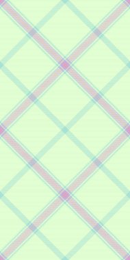 Genç kumaşlı kusursuz model, popüler geçmiş kontrolü vektörü. Açık renk palette Mutlu Tekstil desenli tartan.