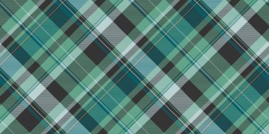 Kesişen çizgili klasik tartan deseni. Cennetin gölgeleri, yeşil ve beyazdır. Geçmişler, tekstil, moda veya iç tasarım projeleri için ideal. Zamansız, çok yönlü.