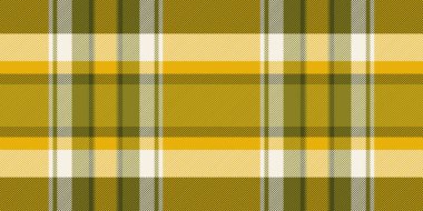 İskoçya dokusu tekstil vektörü, tartan dikişsiz. Flannel ekose arka plan kumaşı parlak ve koyu renk paletinde.