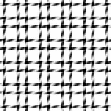 Klasik siyah-beyaz ekose desenli. Tekstil tasarımı, web sitesi geçmişi veya şık yazdırma projeleri için mükemmel.