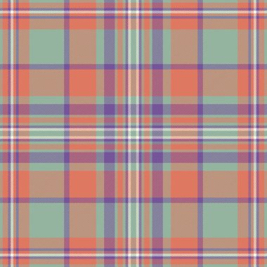 Renkli ekose desenli. Modern renklerde klasik tartan tasarımı. Tekstil tasarımları, arka planlar ya da soyut kavramsal görseller için harika. Çok yönlü göz alıcı.