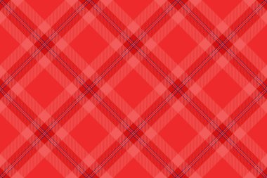 Klasik dokuma dokusuyla canlı kırmızı ekose desenli. Şenlik tasarımı arka plan, tekstil veya tatil temalı yaratıcı projeler için mükemmeldir..