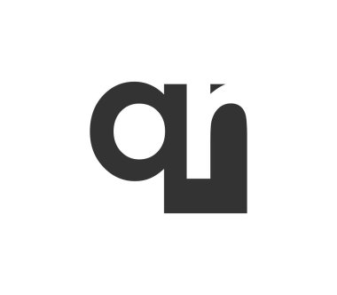 QN yaratıcı geometrik başlangıç tabanlı modern ve minimal logo. Qun harfi modaya uygun yazı tipleri. Evrensel profesyonel zarif tekno vektör tasarımı.
