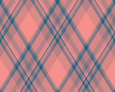 Argyle geometrik eşkenar dörtgenin kusursuz deseni. Harlequin duvar kağıdı tasarımını kontrol et. Web geçmişi için klasik elmas şekilli tekstil malzemesi, baskı kumaşı, kazak, ambalaj kağıdı, hediye kartı, davetiye.