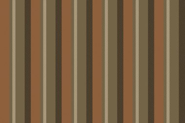 60 'ların tekstil dokusu, bireysellik dokusu dikey. Kehribar ve turuncu renk paletinde çok renkli vektör çizgileri pürüzsüz.