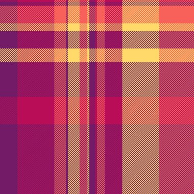 Sıcak sonbahar renklerinde canlı ekose desenli. Tekstil tasarımı, moda veya web sitesi geçmişi için mükemmel.