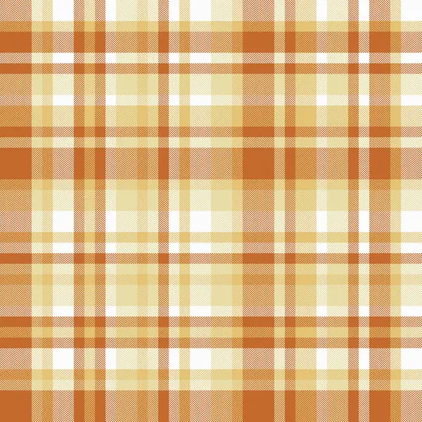 Sıcak, davetkar ekose desenli bej, turuncu ve beyaz tonlarda. Arka plan, tekstil ya da tasarımlarınıza samimi, sonbahar hissi katmak için mükemmel..