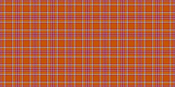 JPG desenli ekoseli tarama, endüstriyel arkaplansız kumaş. Klan tekstil vektör dokusu turuncu ve kırmızı renk paleti ile.