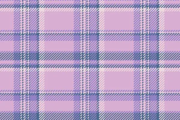 Leylak, lavanta ve mavi renklerde yumuşak pastel ekose desenli. Moda, tasarım ya da rahat kavramlar için tekstil arka planı. Çok yönlü, zarif bir doku..