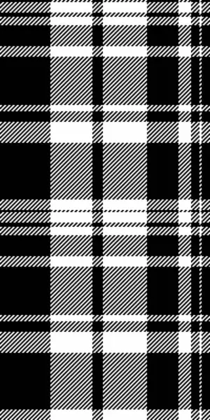 Siyah beyaz ekose desenli şık. Tekstil tasarımı, web sitesi geçmişi veya moda projeleri için mükemmel.