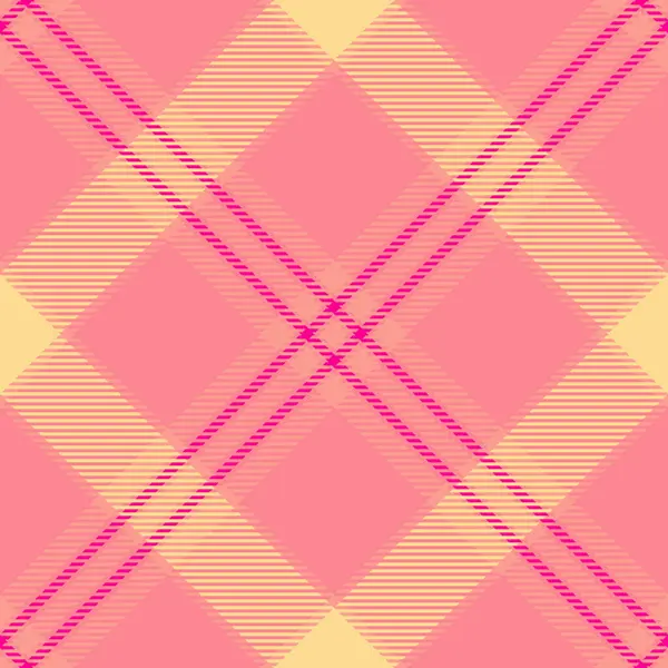 Canlı pembe ve sarı ekose desenli. Tekstil tasarımı, moda, web sitesi geçmişi ya da hatıra defteri için mükemmel. Bu neşeli, geometrik tasarım sıcaklığı ve iyimserliği çağrıştırıyor..