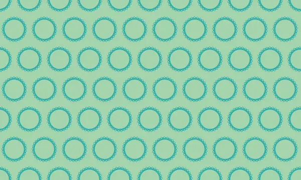 Kusursuz deniz mavisi dairesi deseni. Web sitesi geçmişi, tekstil veya ambalaj için ideal geometrik tasarım. Tekrarlayan motif rahatlatıcı, sofistike bir estetik yaratır.