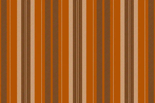 Dug çizgileri, kumaş pürüzsüz, katman arkaplan tekstil deseni. Turuncu ve koyu renk paletinde dikey tekstil desen çizgisi vektörü.