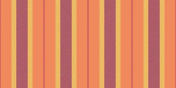 Karmaşık desen arkaplanı, tekstil vektör çizgilerini seçin. Konforlu kumaş dikey şeritli turuncu ve gurur rengi paleti.