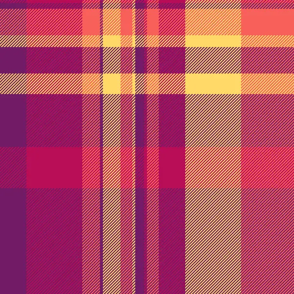 Sıcak sonbahar renklerinde canlı ekose desenli. Tekstil tasarımı, moda veya web sitesi geçmişi için mükemmel.