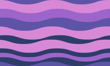 Sakinleştirici mor renklerde, soyut, dalgalı çizgiler. Geçmişi, web sitesi tasarımı, tekstil ve markalaşma projeleri için mükemmel. Huzur ve akıcılık hissi uyandırıyor..
