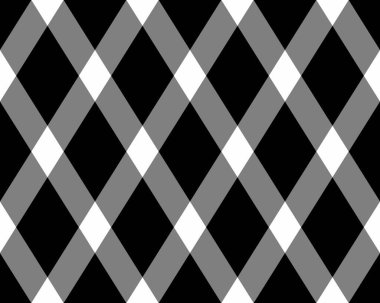 Argyle geometrik eşkenar dörtgenin kusursuz deseni. Harlequin duvar kağıdı tasarımını kontrol et. Web geçmişi için klasik elmas şekilli tekstil malzemesi, baskı kumaşı, kazak, ambalaj kağıdı, hediye kartı, davetiye.