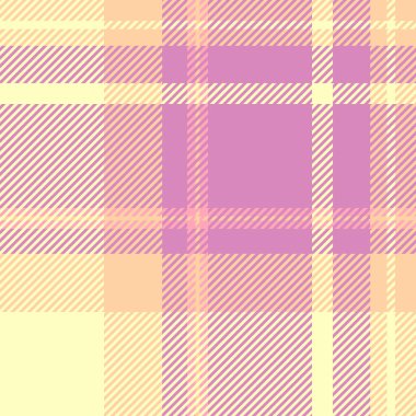 Şeftali, lavanta ve kremalı yumuşak pastel ekose desenli. Tekstil tasarımı, moda veya markalaşma projeleri için mükemmel. Bu zarif, zarif doku sıcaklık ve sükuneti çağrıştırıyor..