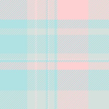 Yumuşak pastel pembe ve mavi ekose desenli. Tekstil tasarımı, kırtasiye, web siteleri ve markalaşma için mükemmel. Huzur ve sükuneti çağrıştıran nazik ve sakinleştirici bir tasarım..