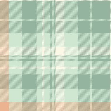 Sakin pastel ekose desenli. Yumuşak yeşiller, kremler ve bej tekstil, web siteleri ya da kırtasiye için mükemmel bir sakinleştirici, çok yönlü tasarım yaratır. Huzur ve zarafeti çağrıştırıyor..