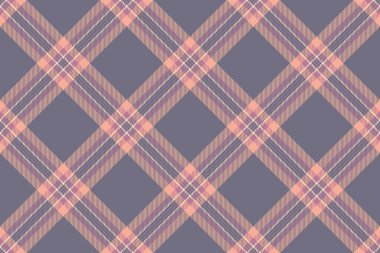 Yumuşak şeftali ve gri tonlarda zarif pastel ekose desenli. Tekstil tasarımı, moda, ev dekorasyonu ve web sitesi geçmişi için mükemmel..