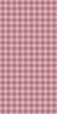 Ekose desenli, golf kumaşı desenli. Katman denetimi tekstil vektörü ışık ve pembe renk paletinde pürüzsüz.