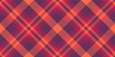 Sıcak sonbahar renklerinde canlı çapraz ekoseli desen. Tekstil tasarımı için mükemmel. Falltemalı projeler. Ya da tasarımlarınıza biraz kırsal cazibe katmak..