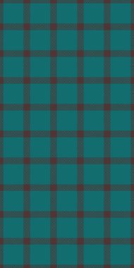 Teal ve kahverengi ekose desenli. Tekstil tasarımı, web sitesi geçmişi ya da sonbahar projeleri için mükemmel. Bu kusursuz doku sofistike ve zamansız bir estetik sunuyor..