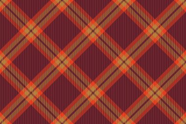 Zengin bordo, turuncu ve kahverengi renklerde zarif sonbahar ekose desenli. Tekstil tasarımı için mükemmel. Falltemalı projeler ya da sıcak, davetkar bir atmosfer yaratmak için..
