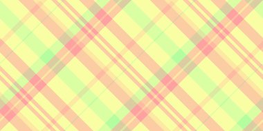 Pastel çapraz ekose deseni. Yumuşak, bahar benzeri renkler neşeli, iyimser bir hava yaratır. Web sitesi geçmişi, tekstil tasarımları veya markalaşma projeleri için ideal.