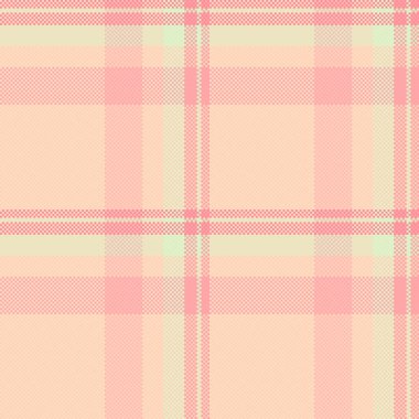 Yumuşak pastel pembe ve krem rengi ekose desenli. Tekstil tasarımı, web sitesi geçmişi ya da hatıra defteri projeleri için mükemmel. Bu hassas, ince doku sıcaklığı ve kibarlığı çağrıştırıyor..