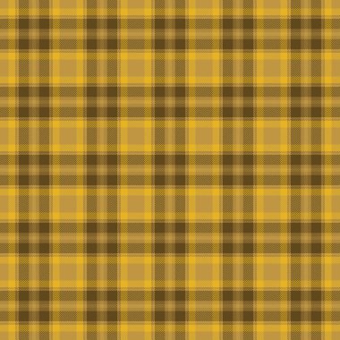 Zarif altın ve kahverengi ekose desenli. Sonbahar tasarımları, tekstil projeleri ya da eserine klasik stil katmak için mükemmel..