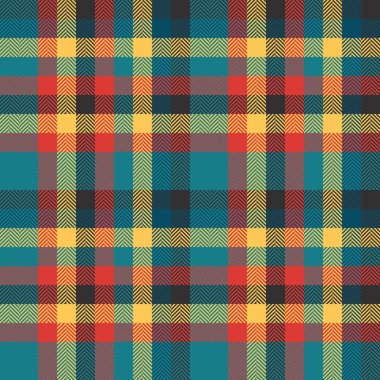 Kusursuz ekose desenli. Klasik tartan dokusu. Soyut geometrik arkaplan. Tekstil, giyim, markalaşma ve arka planlar için ideal..