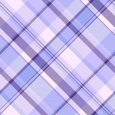 Yağlı bez kumaş dokuma kontrolü, ipek kumaş kumaşı. Beyaz ekose desensiz desen vektörü ışık ve beyaz renk paletinde.