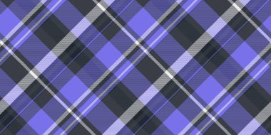 Mor, gri ve beyaz tonlarında gösterişli ekoseli desenler. Tekstil, arka plan ya da grafik tasarım projeleri için çok yönlü. Zamansız, klasik bir doku..